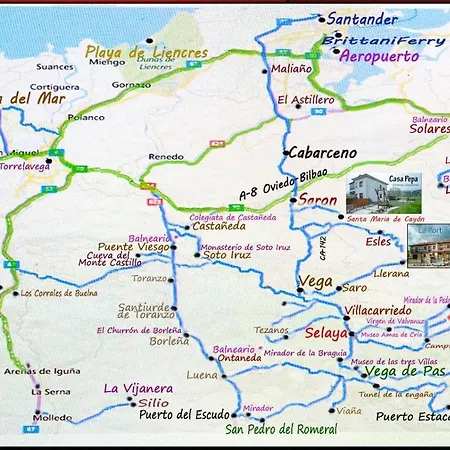 Casa Pepa 10 Min De Cabarceno-wifi Vakantiehuis Santa Maria de Cayon
